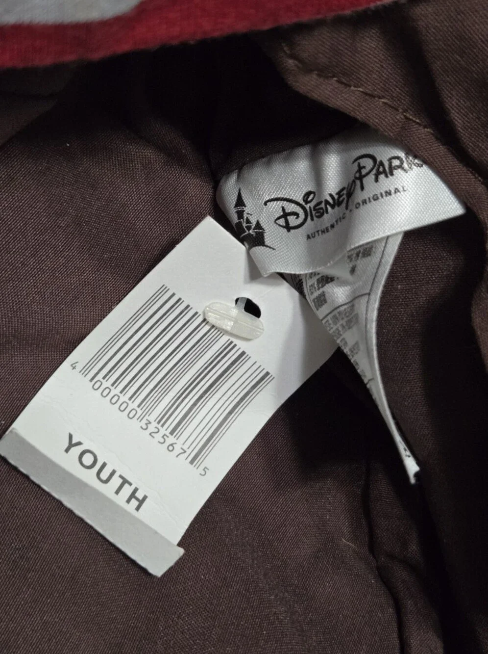 NEW Disney Pirates of the Caribbean hat, captain mickey, costume hat, Youth OS